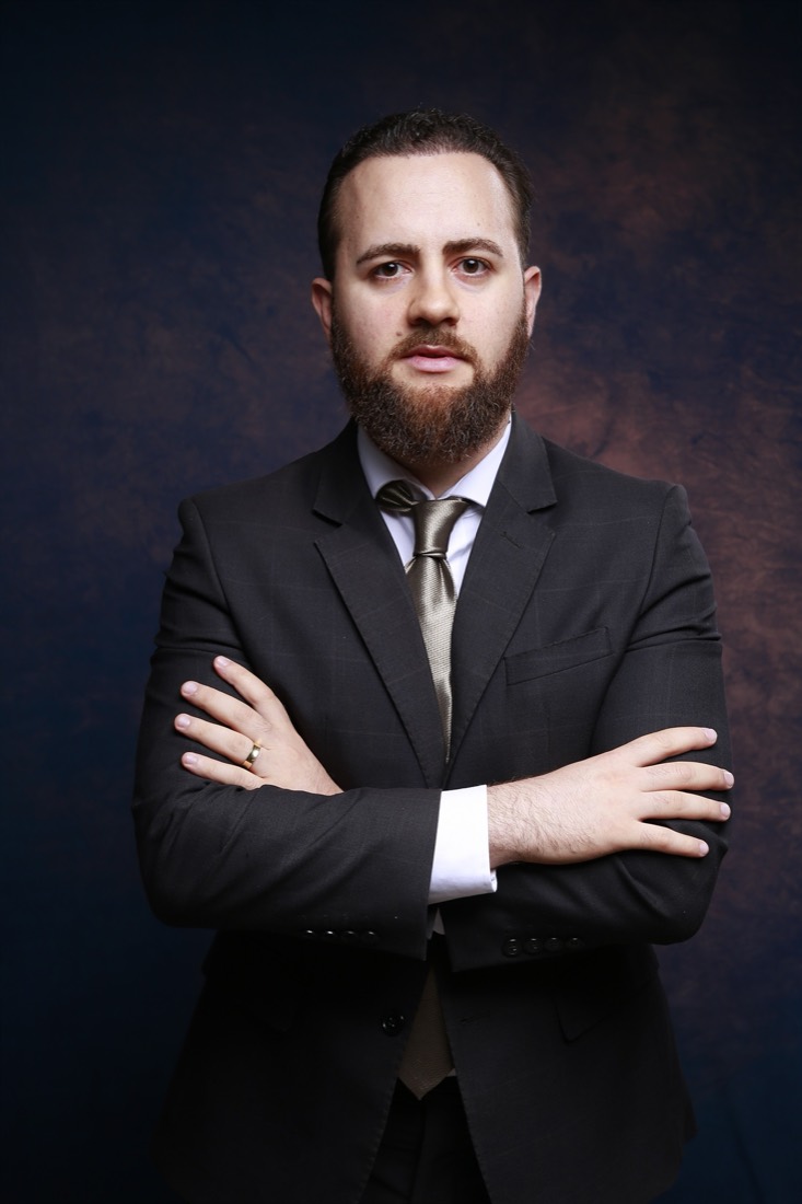 Retrato de Tiago Ribeiro Soares, sócio fundador do TRS Sociedade de Advogados